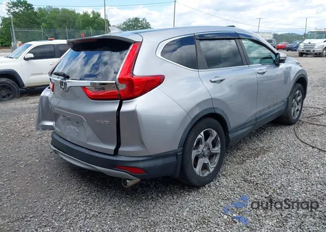 2017 Honda Cr-V Ex из США, поврежденный, VIN 5J6RW2H58HL050215